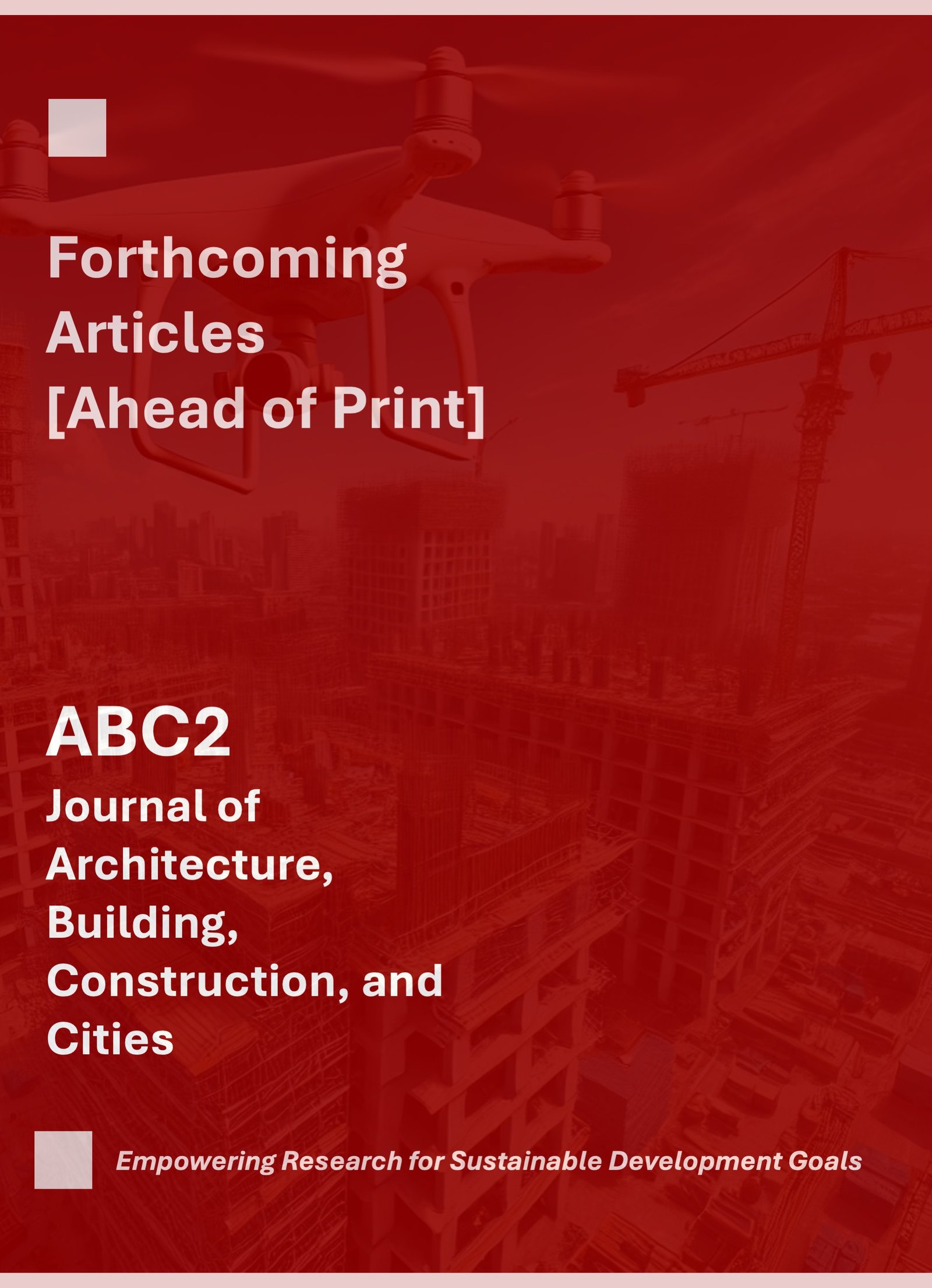 					View Forthcoming Articles [Ahead of Print]
				